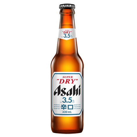 asahi super dry3.5%